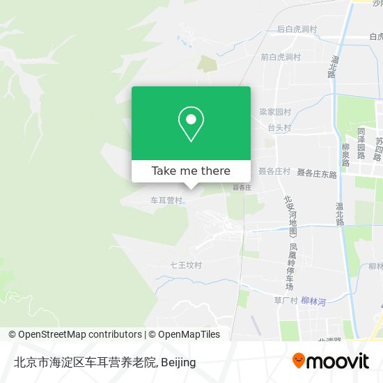 北京市海淀区车耳营养老院 map