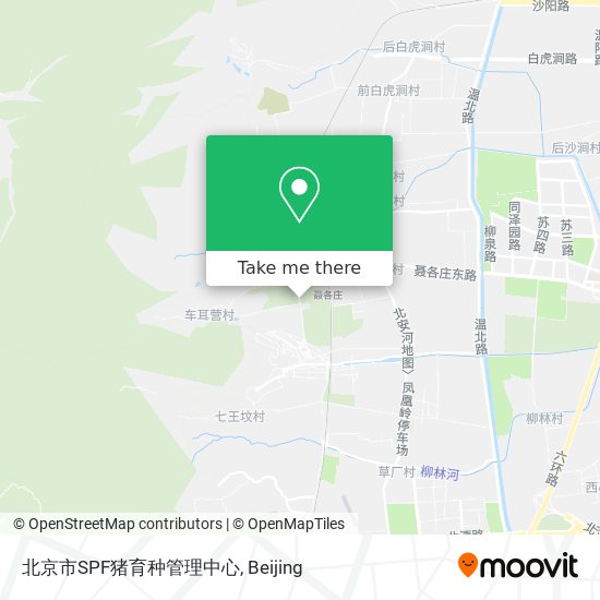 北京市SPF猪育种管理中心 map