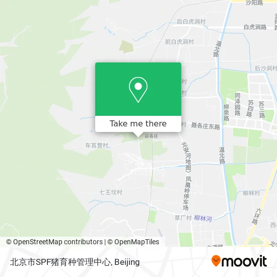 北京市SPF猪育种管理中心 map