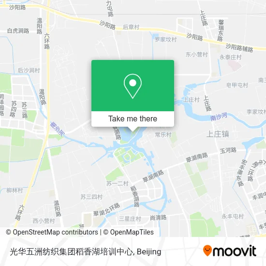 光华五洲纺织集团稻香湖培训中心 map