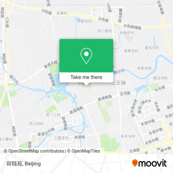 荷颐苑 map
