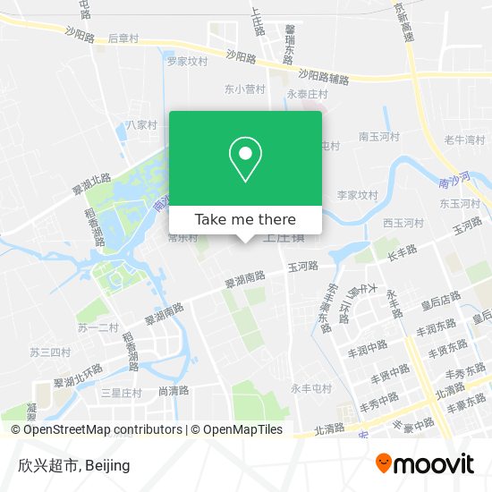 欣兴超市 map