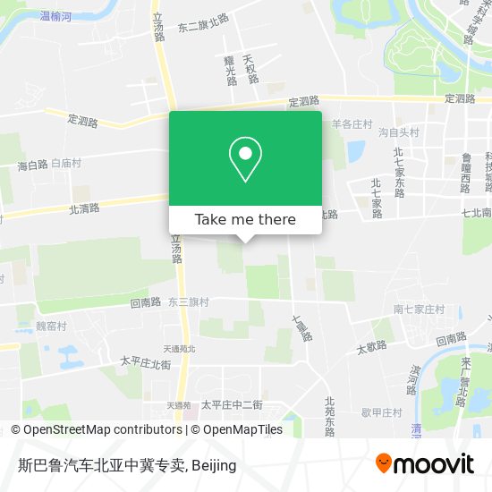 斯巴鲁汽车北亚中冀专卖 map