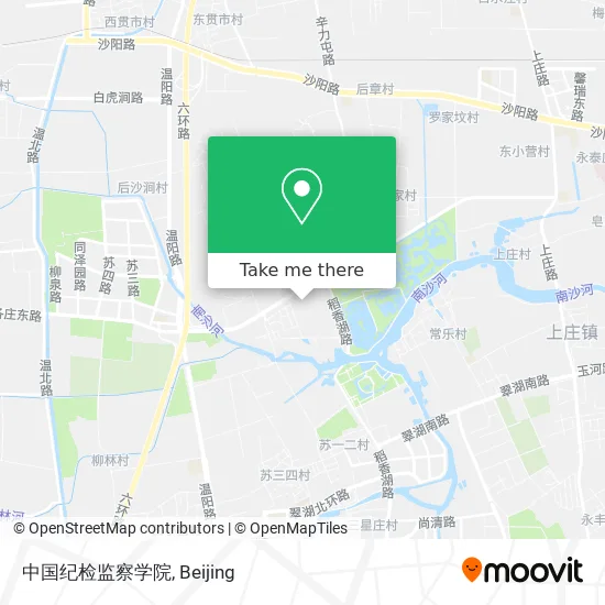 中国纪检监察学院 map