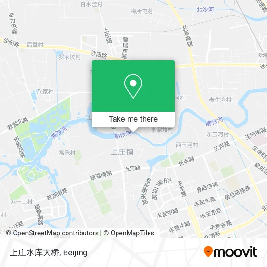 上庄水库大桥 map