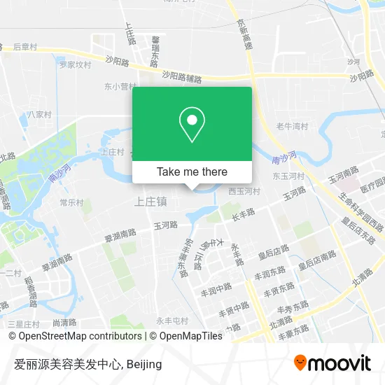 爱丽源美容美发中心 map