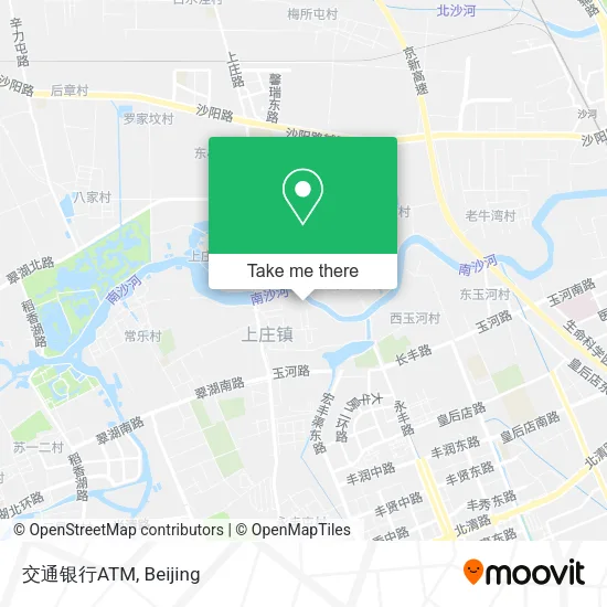 交通银行ATM map