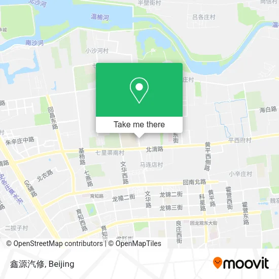 鑫源汽修 map