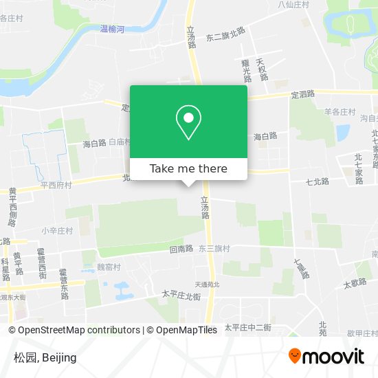 松园 map