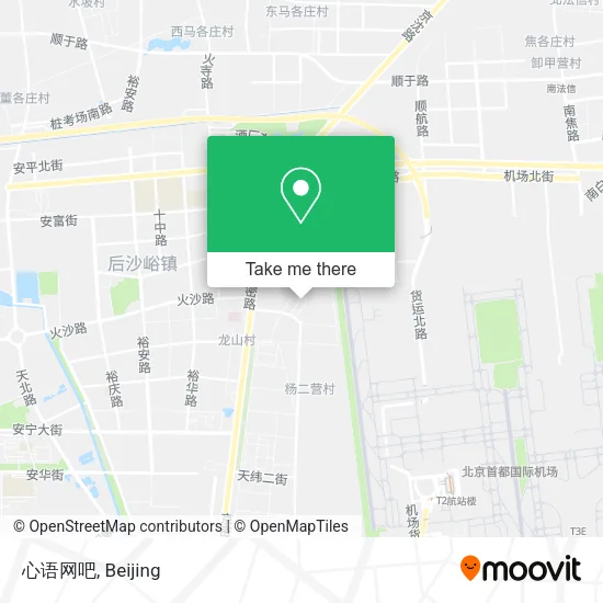 心语网吧 map