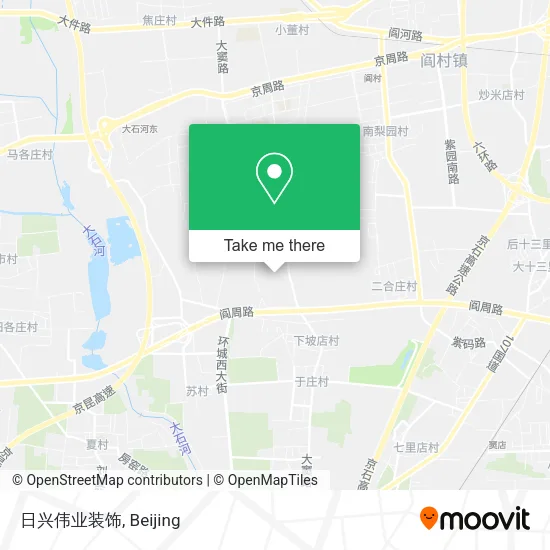 日兴伟业装饰 map
