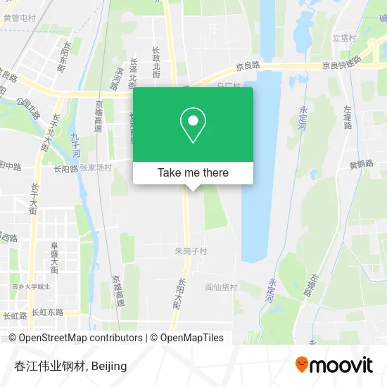 春江伟业钢材 map