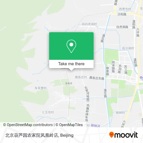 北京葫芦园农家院凤凰岭店 map