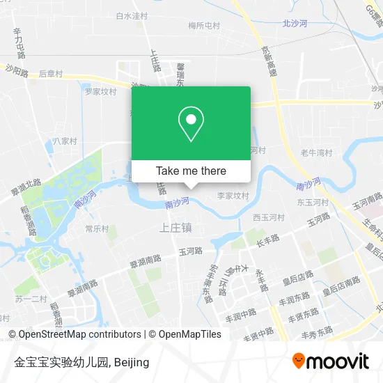 金宝宝实验幼儿园 map