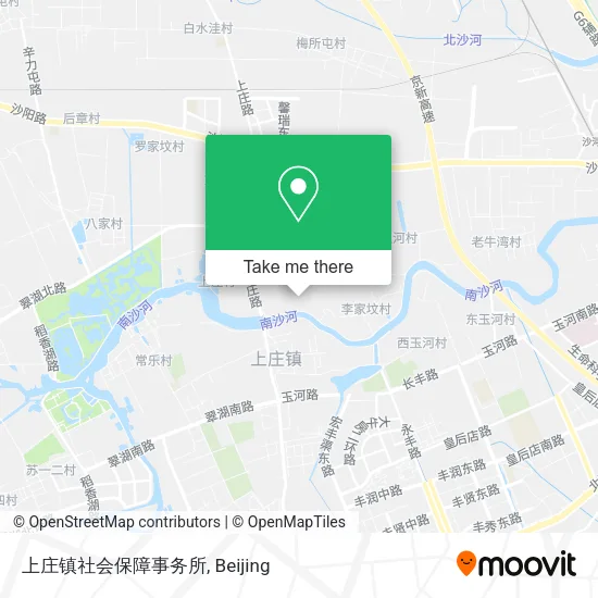 上庄镇社会保障事务所 map