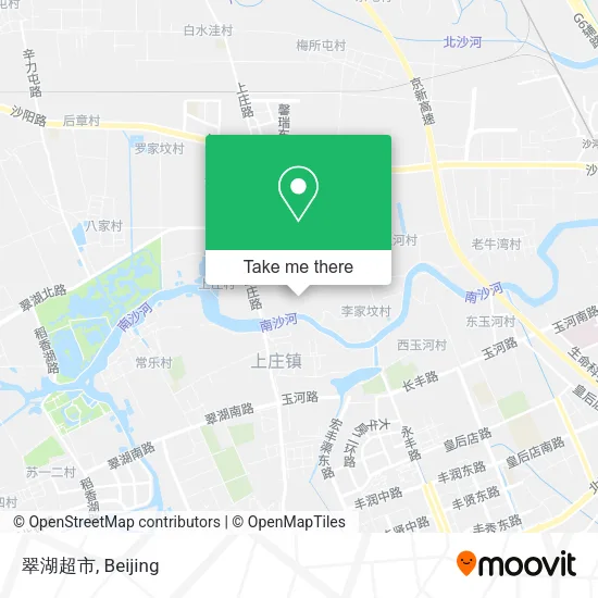 翠湖超市 map