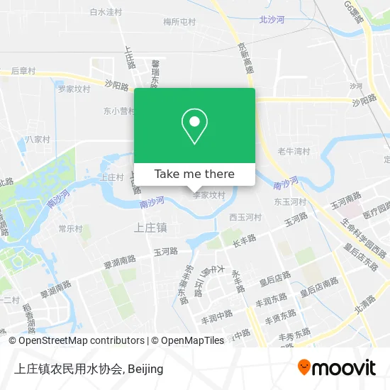 上庄镇农民用水协会 map