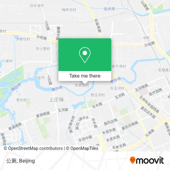 公厕 map