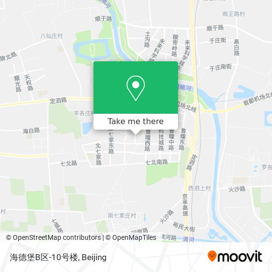 海德堡B区-10号楼 map