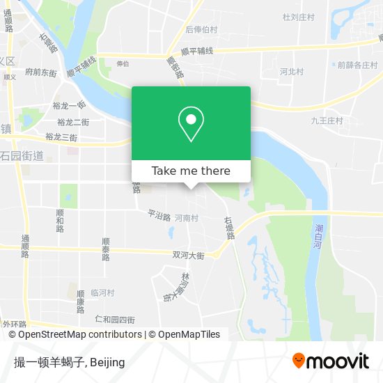 撮一顿羊蝎子 map