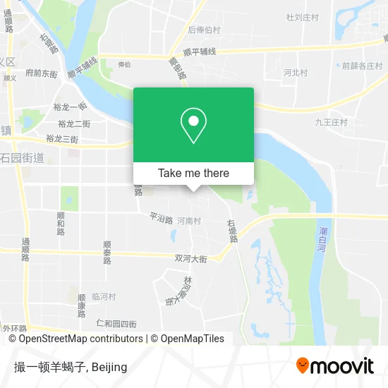 撮一顿羊蝎子 map