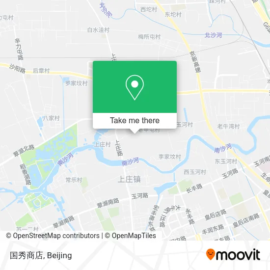 国秀商店 map