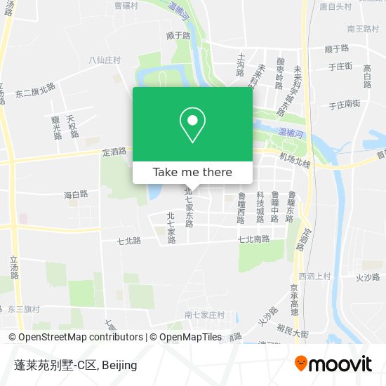 蓬莱苑别墅-C区 map