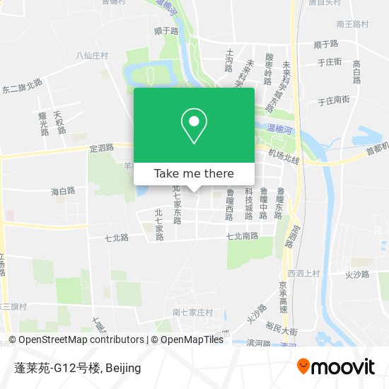 蓬莱苑-G12号楼 map