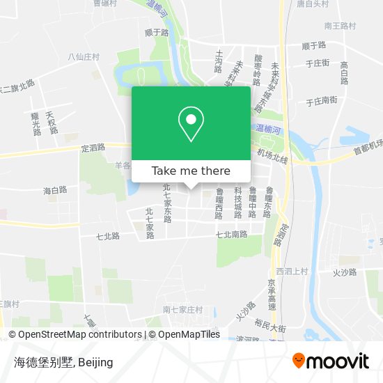海德堡别墅 map