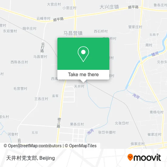 天井村党支部 map