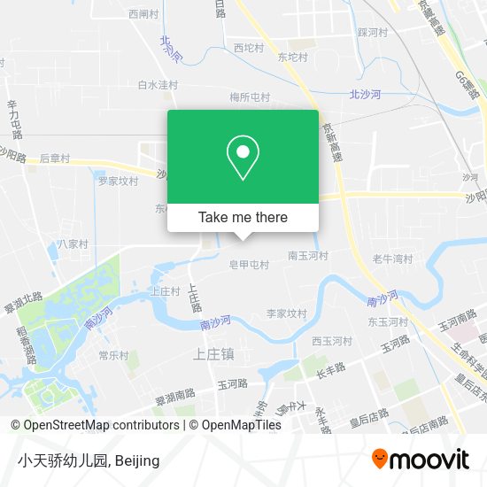 小天骄幼儿园 map