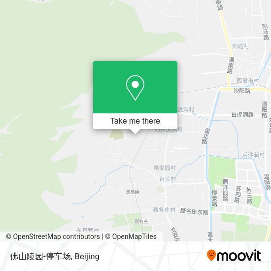 佛山陵园-停车场 map