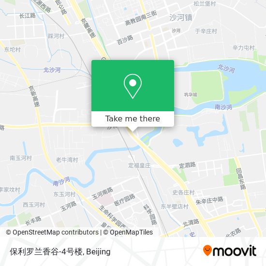 保利罗兰香谷-4号楼 map