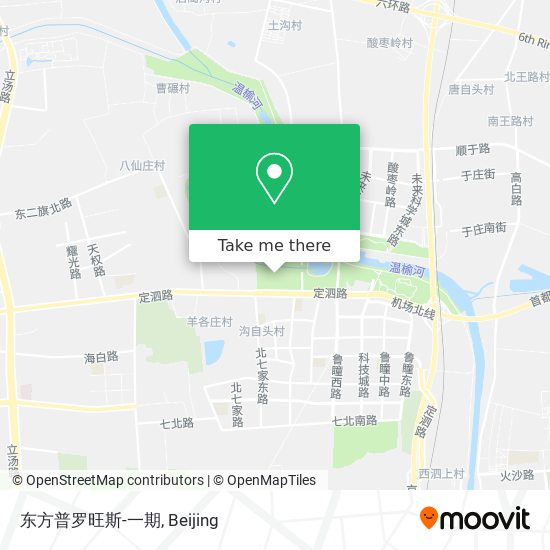 东方普罗旺斯-一期 map