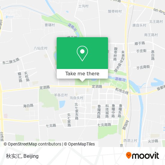 秋实汇 map