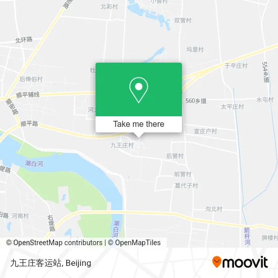 九王庄客运站 map