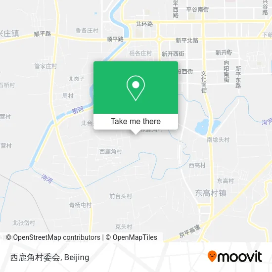 西鹿角村委会 map
