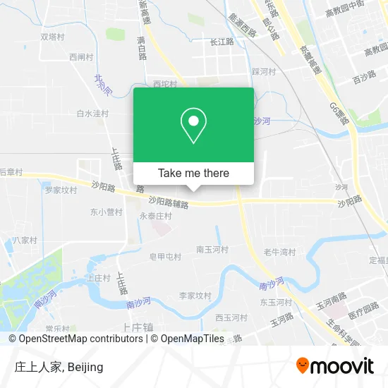 庄上人家 map