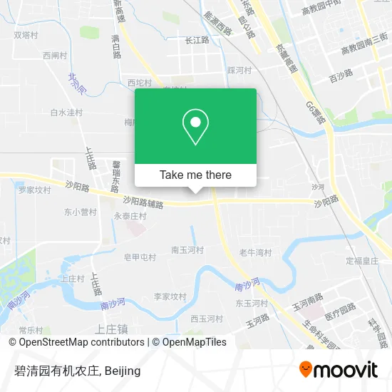 碧清园有机农庄 map