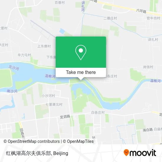 红枫湖高尔夫俱乐部 map