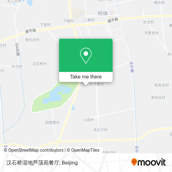 汉石桥湿地芦荡苑餐厅 map