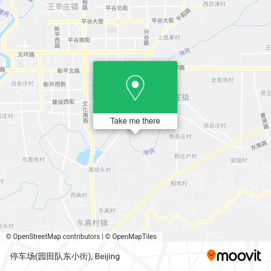 停车场(园田队东小街) map