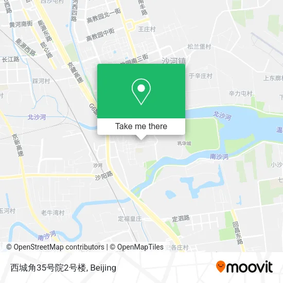西城角35号院2号楼 map