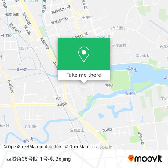 西域角35号院-1号楼 map