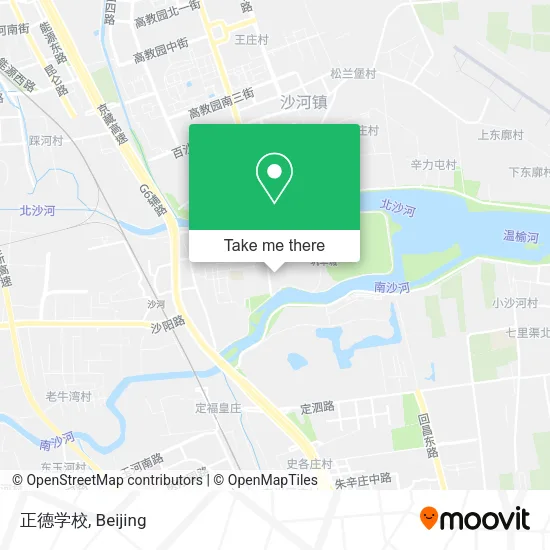 正德学校 map