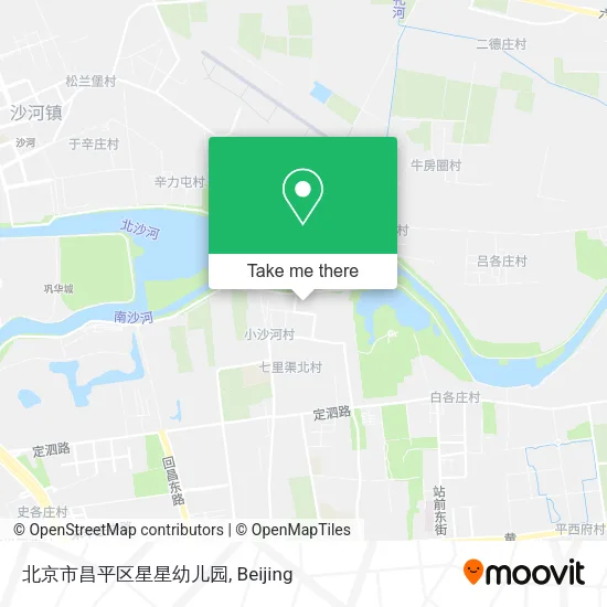 北京市昌平区星星幼儿园 map