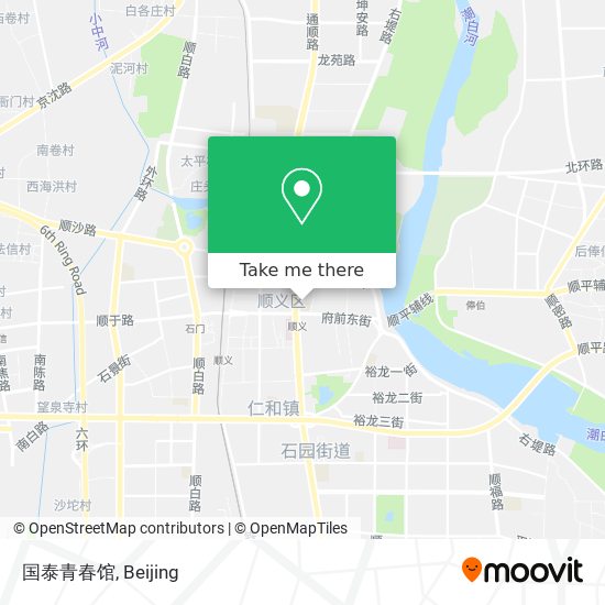 国泰青春馆 map