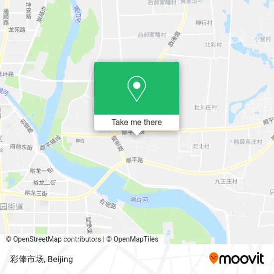 彩俸市场 map