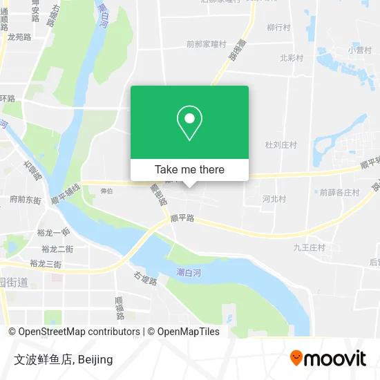 文波鲜鱼店 map