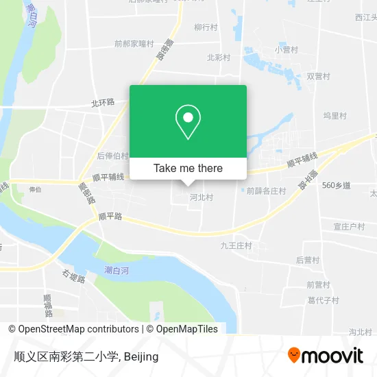 顺义区南彩第二小学 map